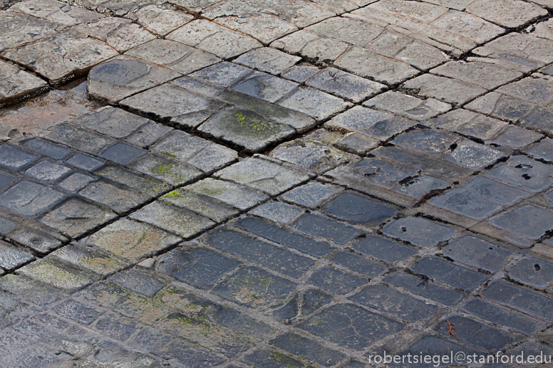 tesselated pavements